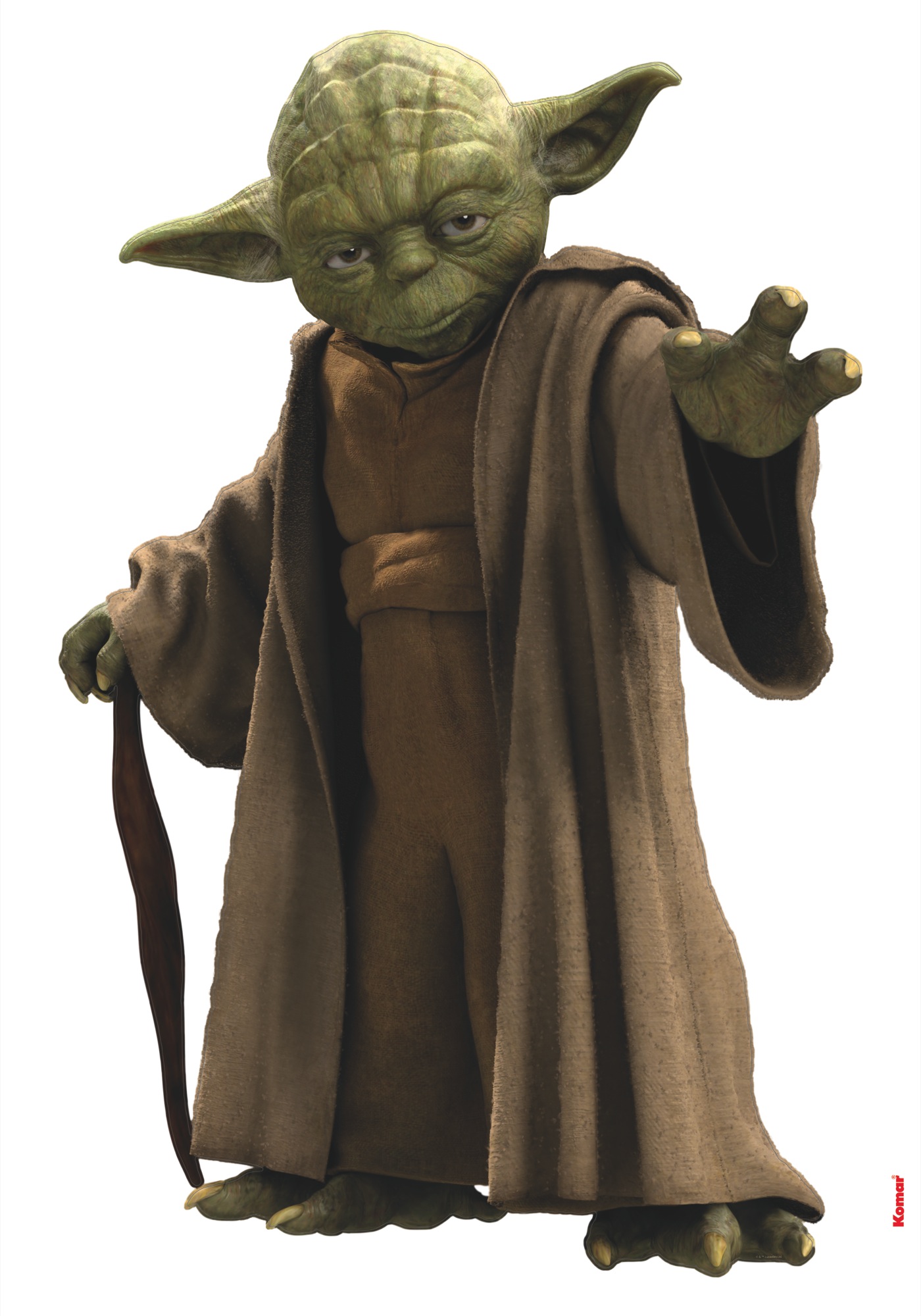 Star Wars Wandsticker / Wandaufkleber "Yoda"
