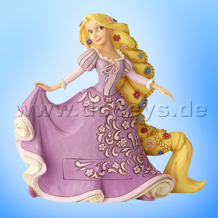 Disney Traditions / Jim Shore figurine from Enesco "Rapunzel’s Secret Charm (Rapunzel Treasure Keeper)" A29504