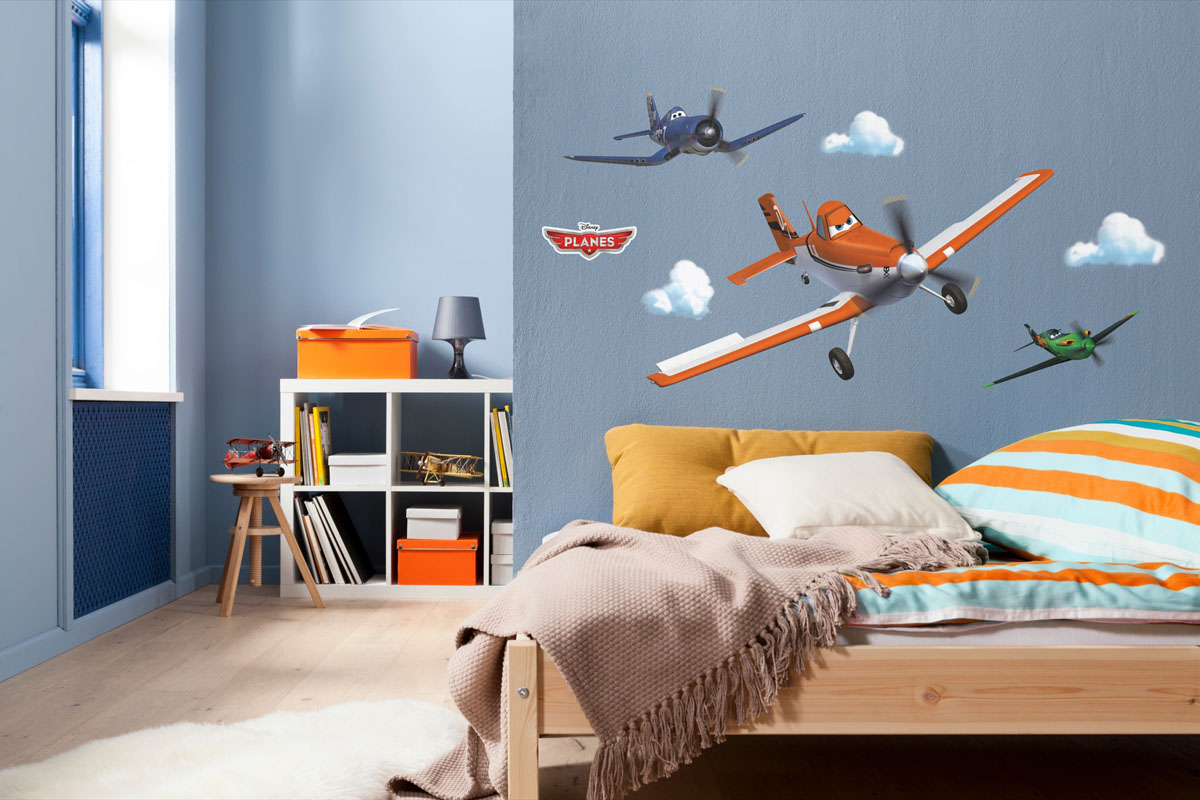 Disney Wandsticker / Wandaufkleber "Planes Dusty"
