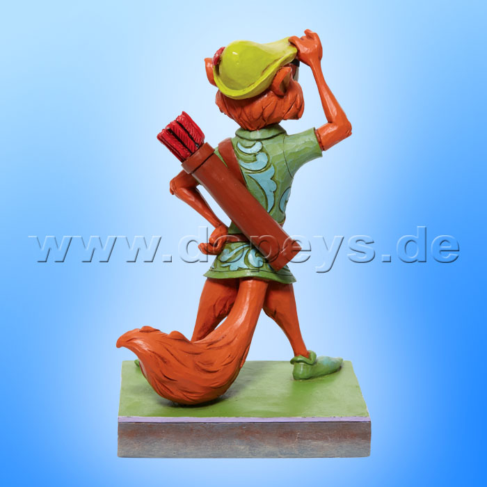 Disney Traditions - Robin Hood Personality Pose (Heroic Outlaw) figurine by Jim Shore 6011931