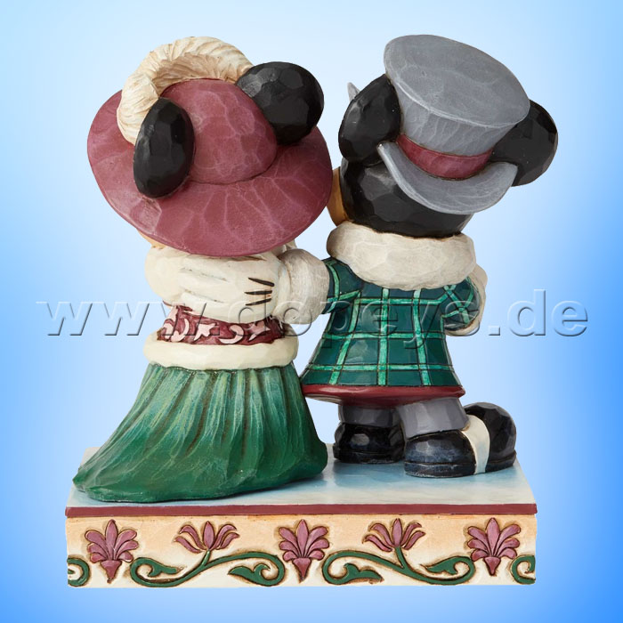 Disney Traditions - Elegant Excursion (Viktorianische Mickey & Minnie Maus) von Jim Shore 6002829