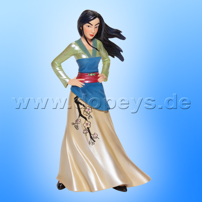 Disney Showcase Collection - Mulan (20 Jahre Jubiläumsfigur) von Enesco 6007187 Couture de Force