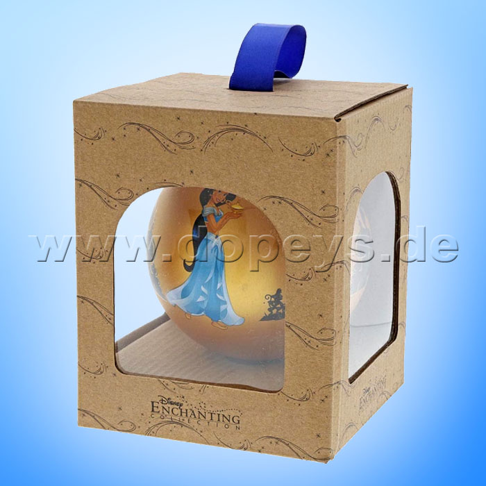 Disney Enchanting Collection - Aladdin Christmas Bauble "It's All So Magical" A29680