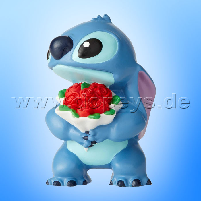 Disney Showcase Collection von Enesco "Stitch mit Blumen" Figur 6002186