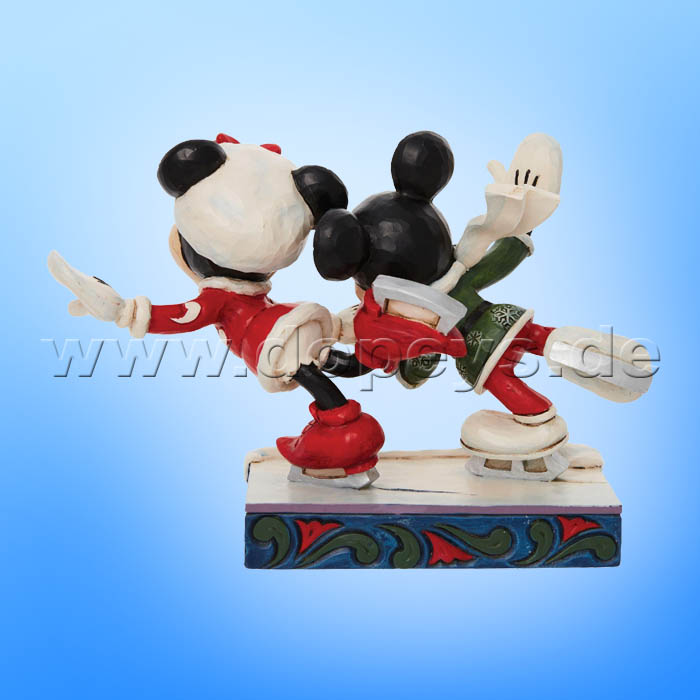 Disney Traditions - Skating Sweethearts (Mickey and Minnie Ice Skating) figurine by Jim Shore 6010871