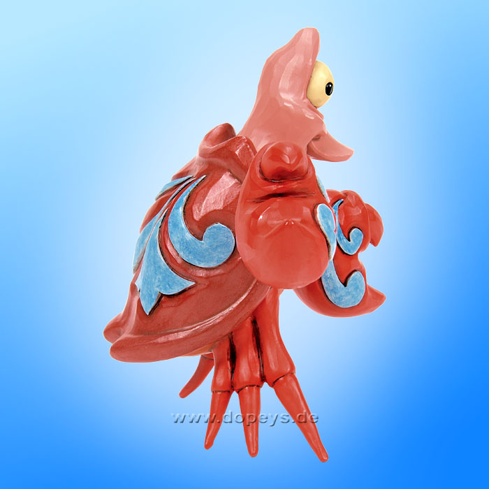 Disney Traditions Figur - Mini Sebastian (Arielle, die Meerjungfrau) von Jim Shore 6015021
