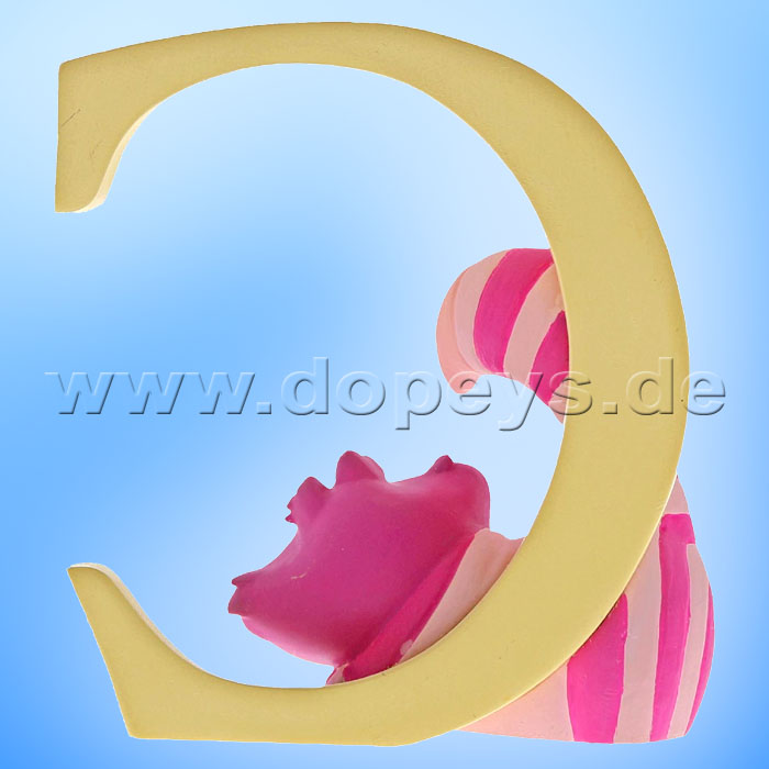 Enchanting Disney Collection - Buchstabe "C" - Grinsekatze Figur von Enesco A29548