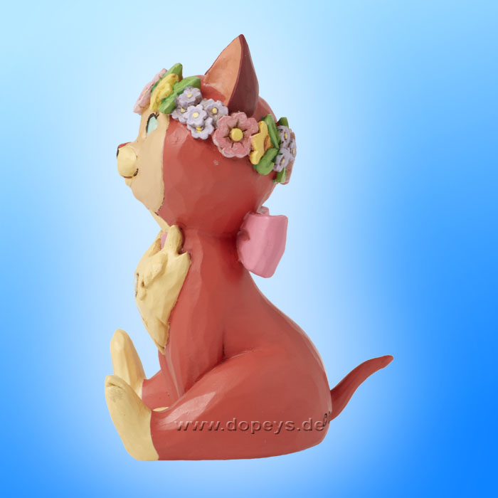 Disney Traditions Figur - Mini Dinah (Alice im Wunderland) von Jim Shore 6016351