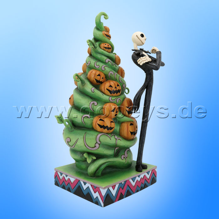 Disney Traditions Figur - Jack Skellington, austauschbar für Halloween und Weihnachten (King For All Seasons) von Jim Shore 6013055