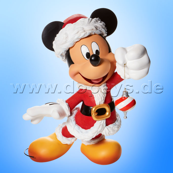 Disney Showcase Collection - Weihnachtsmann Mickey Figur sehr groß 6009029 Couture de Force