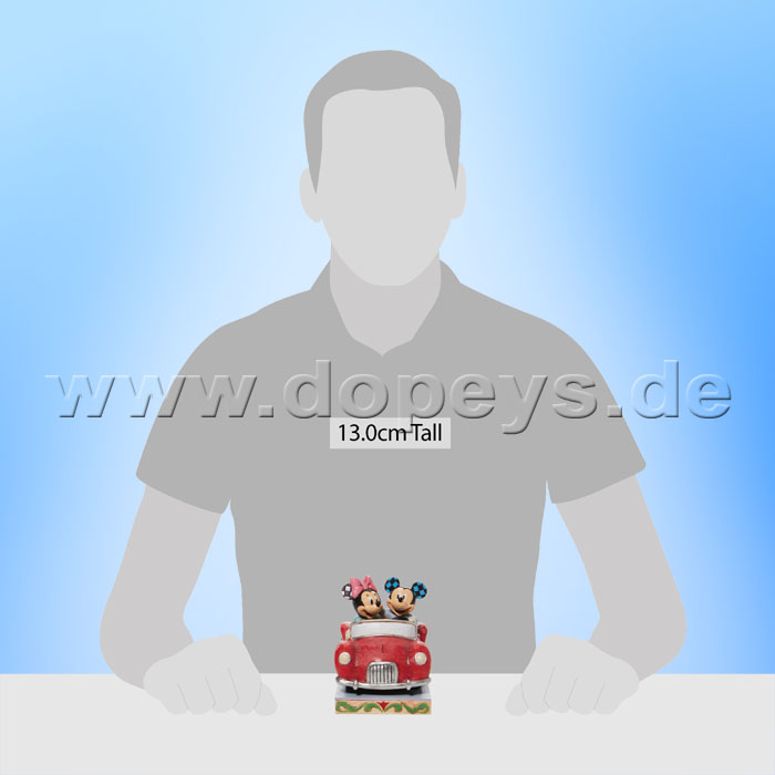Disney Traditions - Mickey and Minnie Mouse in Car (A Lovely Drive) figurine by Jim Shore 6010110