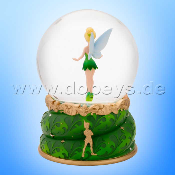 Disney Showcase Collection from Enesco "Tinker Bell Waterball Figurine" 4060213 Couture de Force