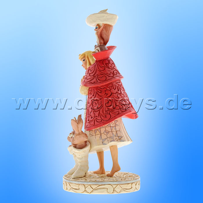 Playful Pantomime (Aurora als Dornröschen White Woodland) Figur von Disney Traditions / Jim Shore - Enesco 6002337