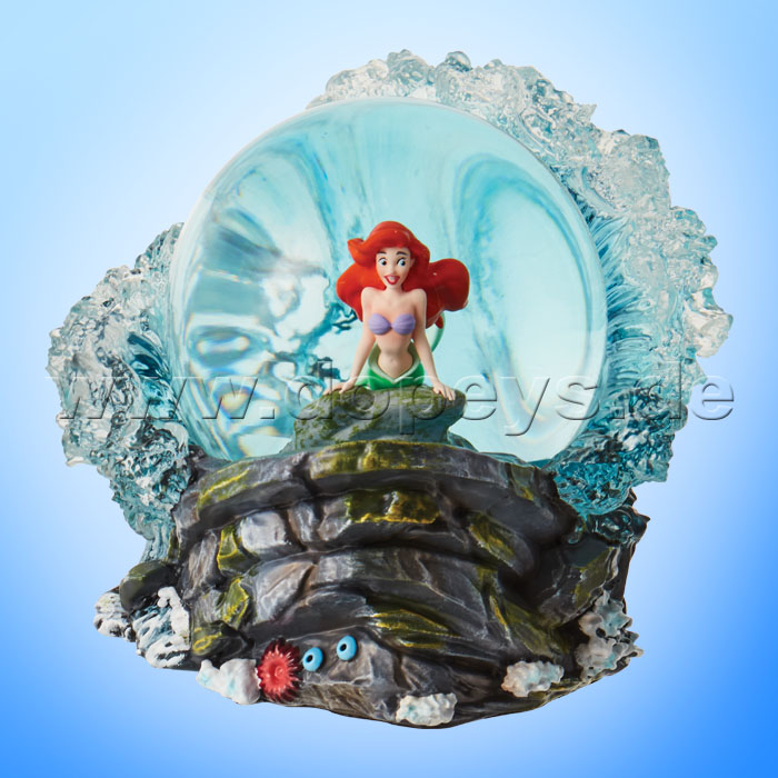 Disney Showcase Collection - Arielle, die Meerjungfrau Schneekugel Figur von Enesco 6009876