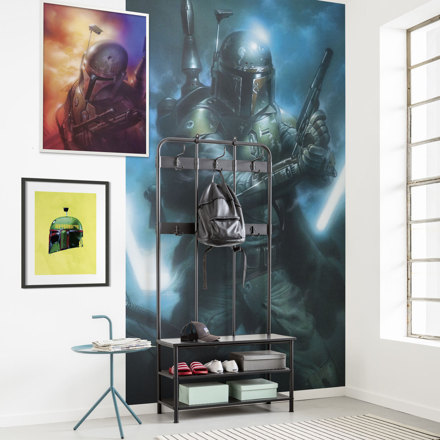 Star Wars Vlies Fototapete "Star Wars Classic Bounty Hunter"