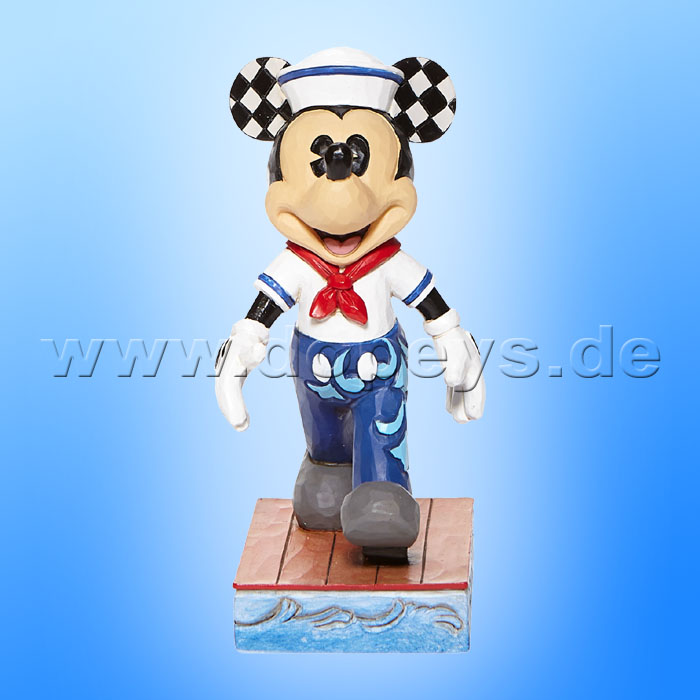 Disney Traditions - Snazzy Sailor (Mickey Sailor Personality Pose) figurine by Jim Shore 6008079