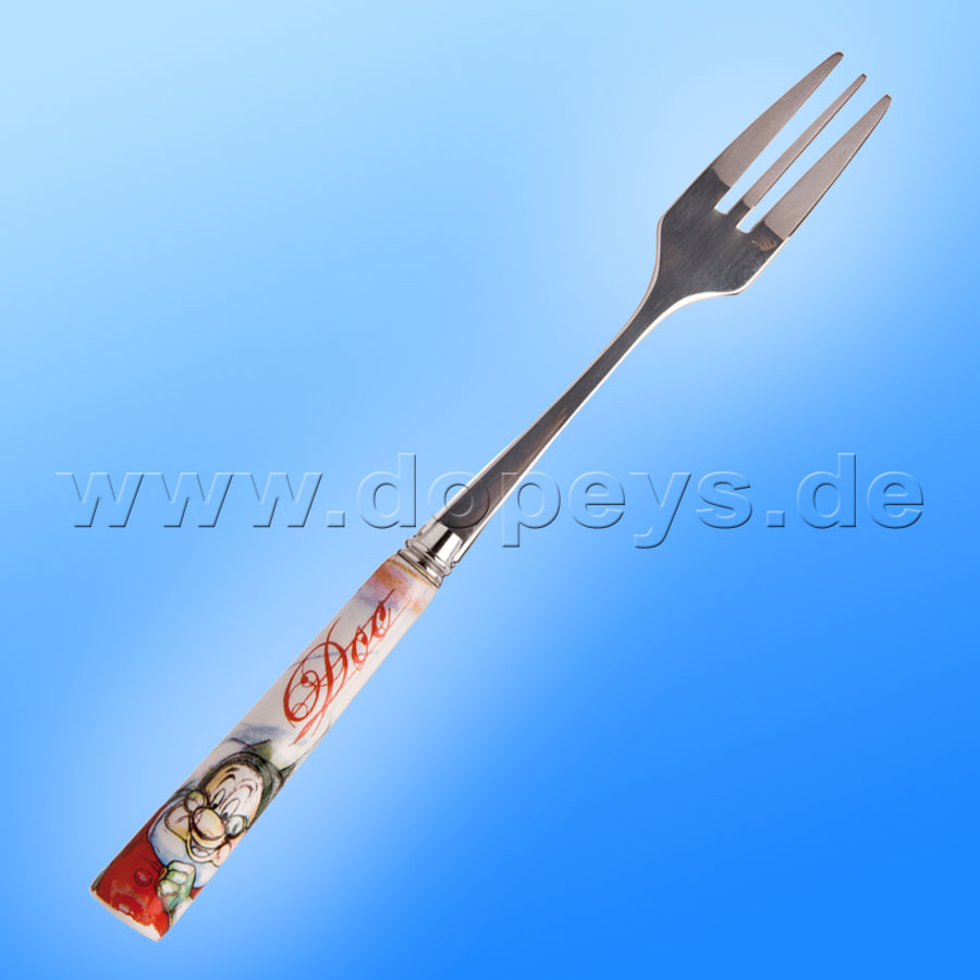 Disney Dessert Fork "Doc" in Italian Design