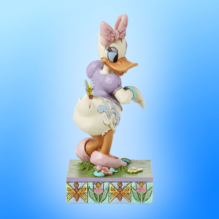 Disney Traditions Figur - Daisy Duck mit Schmetterlingen (Blooms and Butterflies) von Jim Shore 6016337