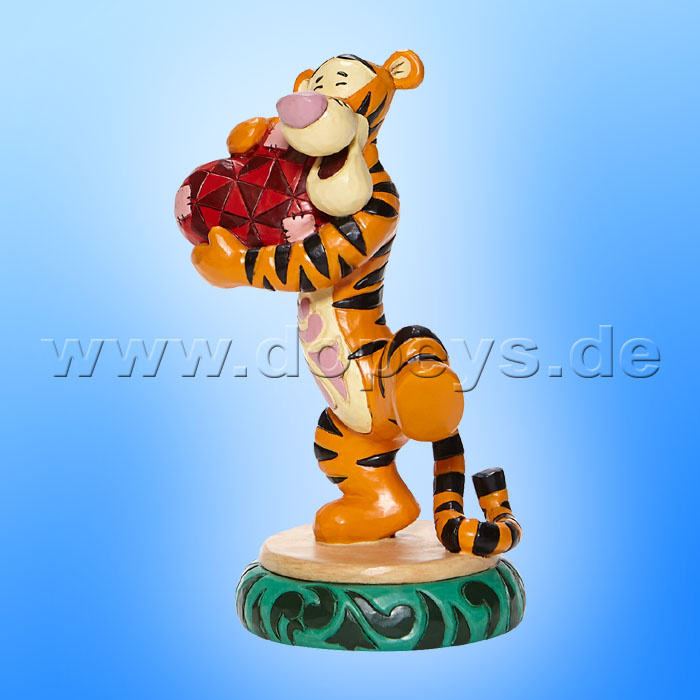 Disney Traditions - Heartfelt Hug (Tigger Holding Heart) figurine by Jim Shore 6008073
