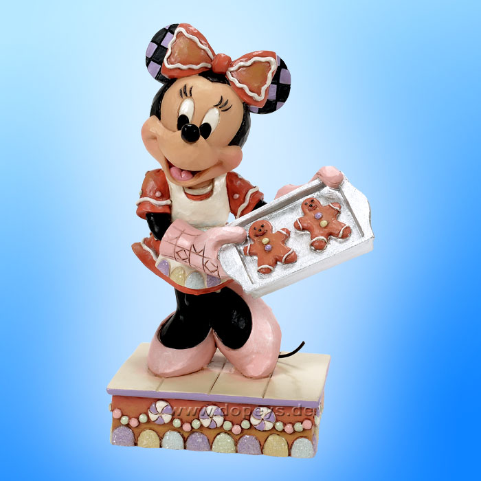 Disney Traditions - Minnie with Gingerbread Cookies (Baking Bliss) figurine by Jim Shore 6016881
