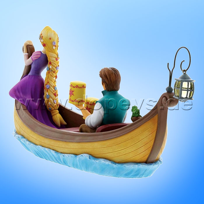 Enchanting Disney Collection - Rapunzel & Flynn Rider im Laternen-Boot (I See The Light) Figur A28827