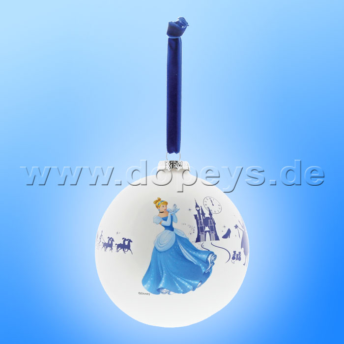 Disney Enchanting Collection - Cinderella Weihnachtsbaumkugel / Glaskugel "A Wonderful Dream" A29788