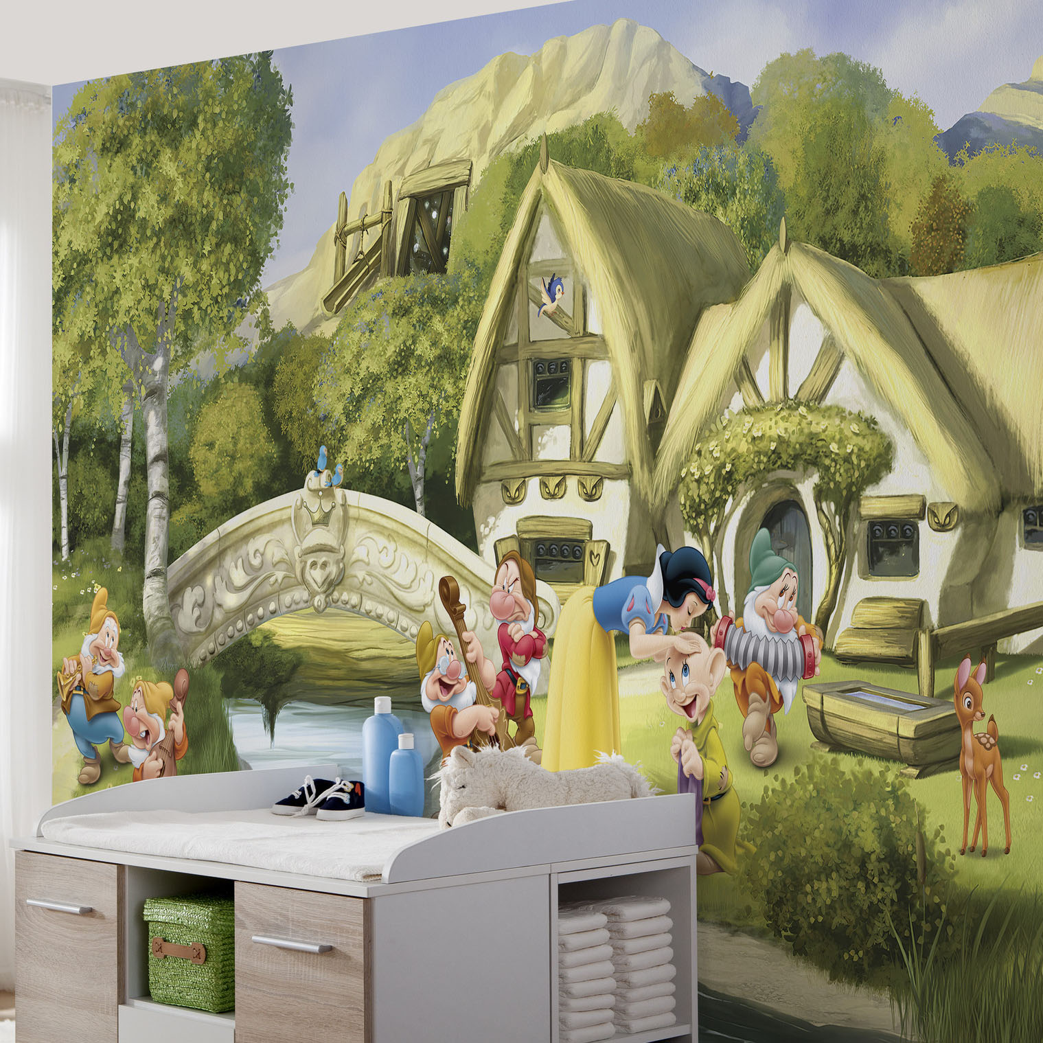 Disney Schneewittchen Fototapete "Snowwhite"