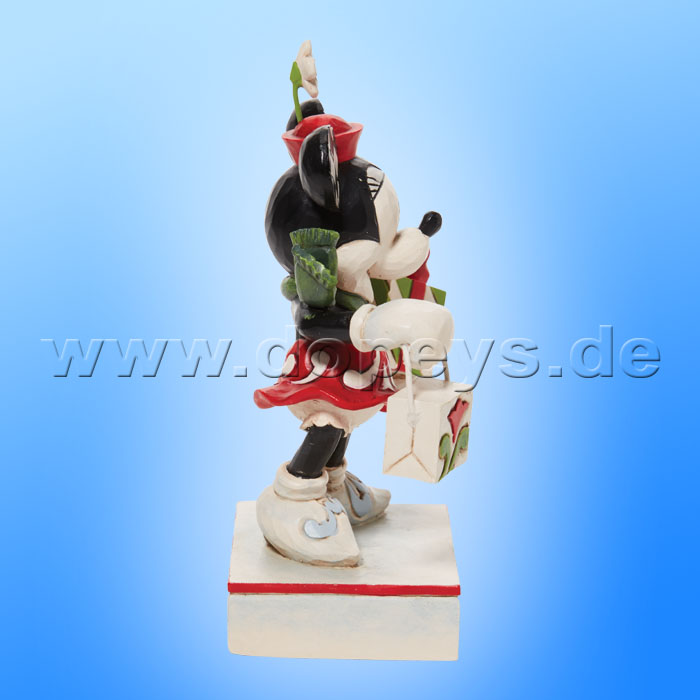 Disney Traditions - Holiday Glamour (Minie with Bag and Present) figurine by Jim Shore 6010870