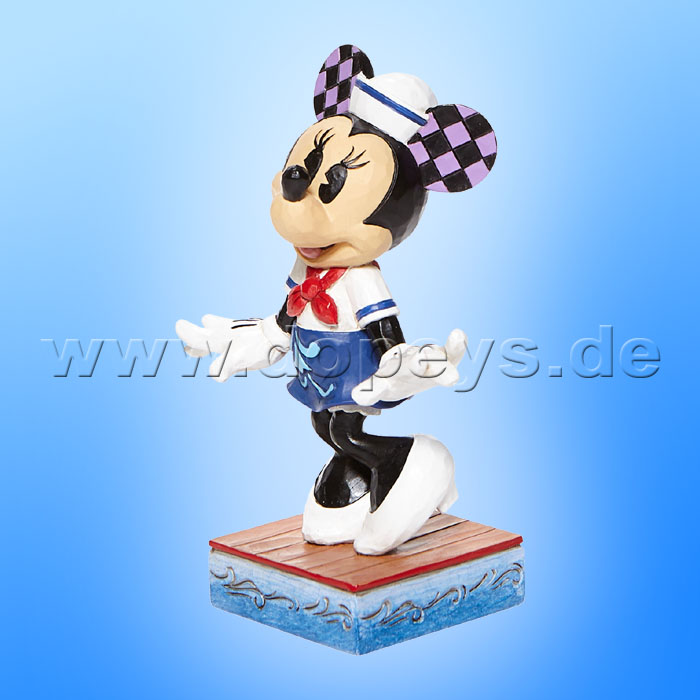 Disney Traditions - Sassy Sailor (Minnie Sailor Personality Pose) figurine by Jim Shore 6008080