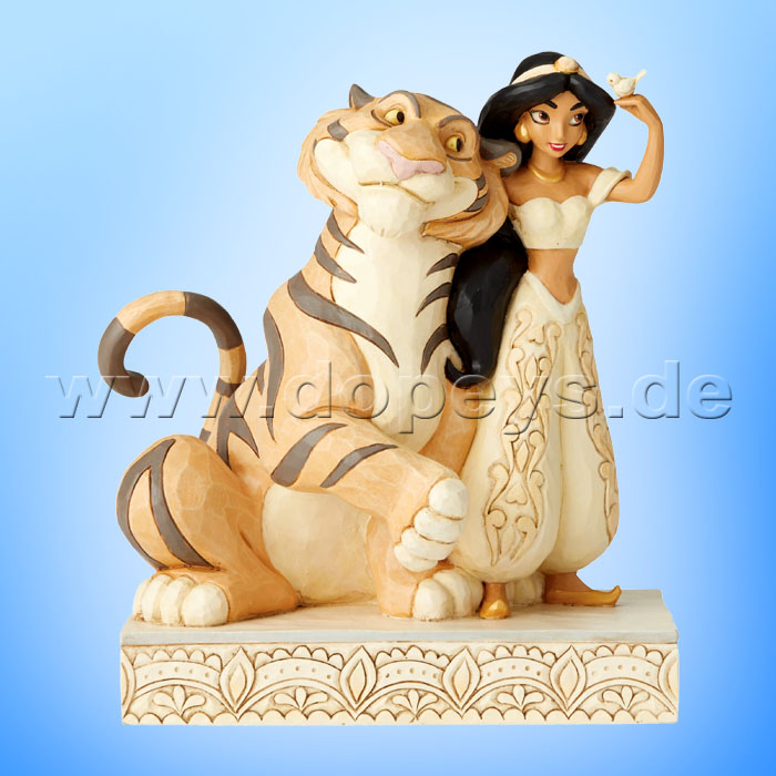 Wondrous Wishes (Jasmin White Woodland) Figur von Disney Traditions / Jim Shore - Enesco 6002817