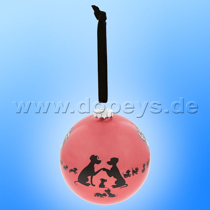 Disney Enchanting Collection - One Classy Devil (Cruella De Vil Christmas Bauble) A30002