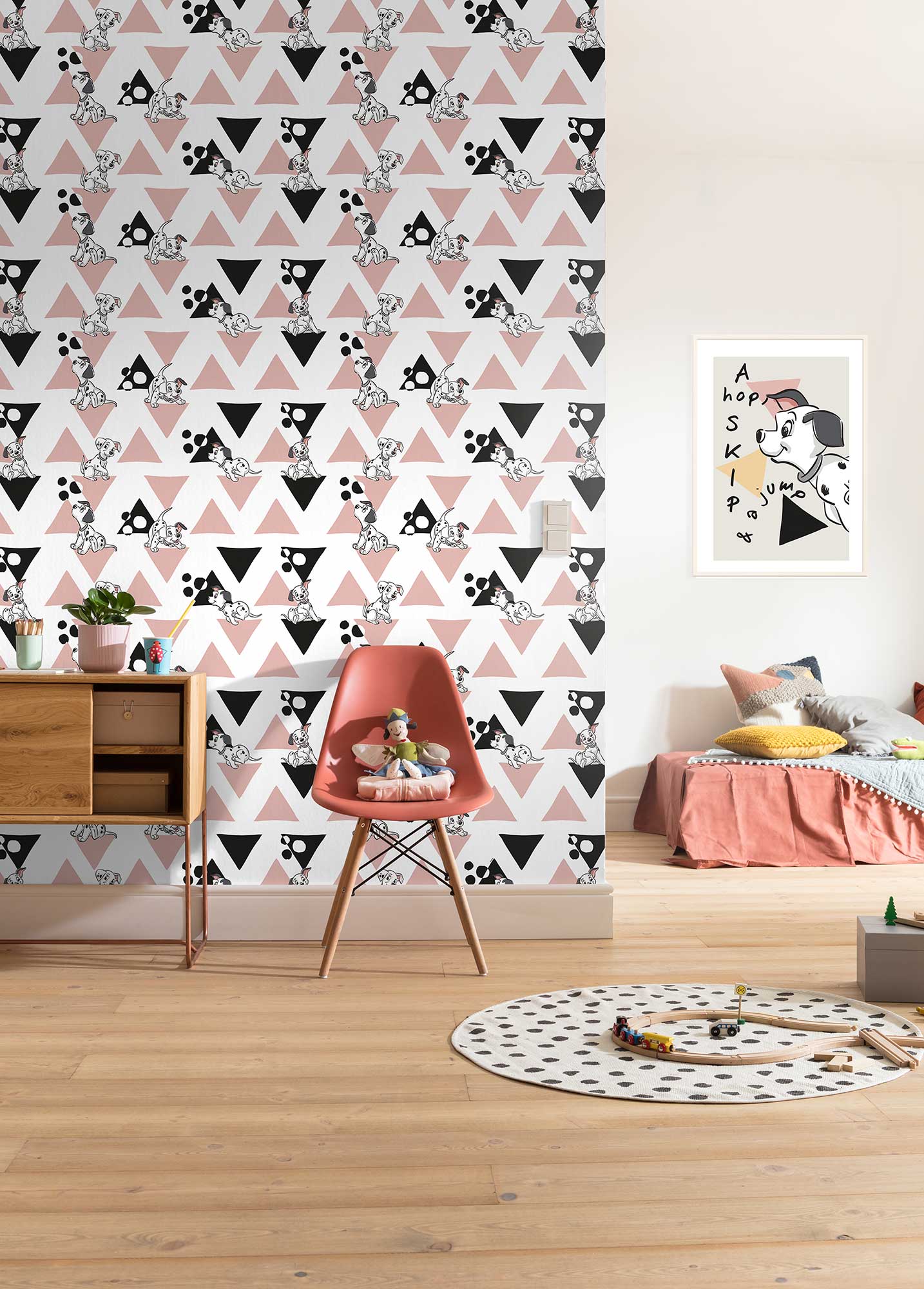 Disney Vlies Fototapete 101 Dalmatiner "Angles"