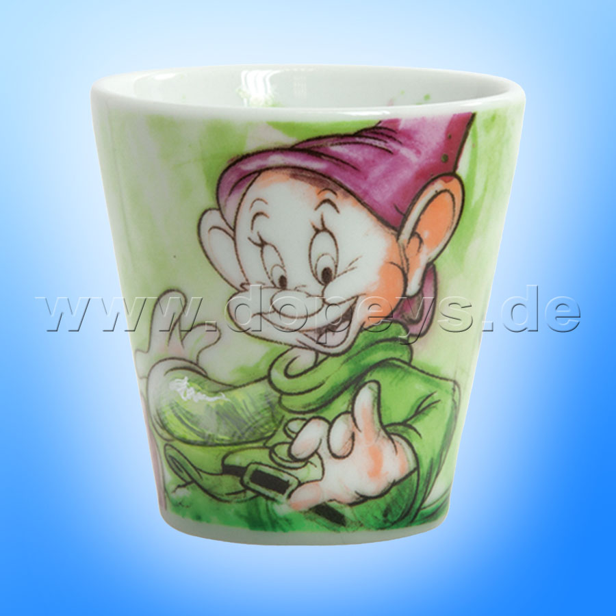 Disney Espresso Shot / Espresso Cup "Dopey" in Italian Design, small