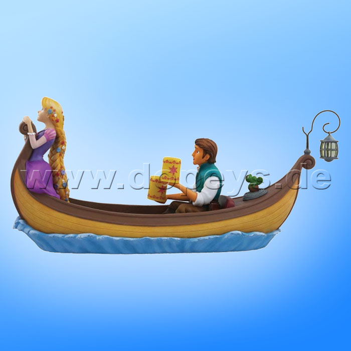 Enchanting Disney Collection - Rapunzel & Flynn Rider im Laternen-Boot (I See The Light) Figur A28827