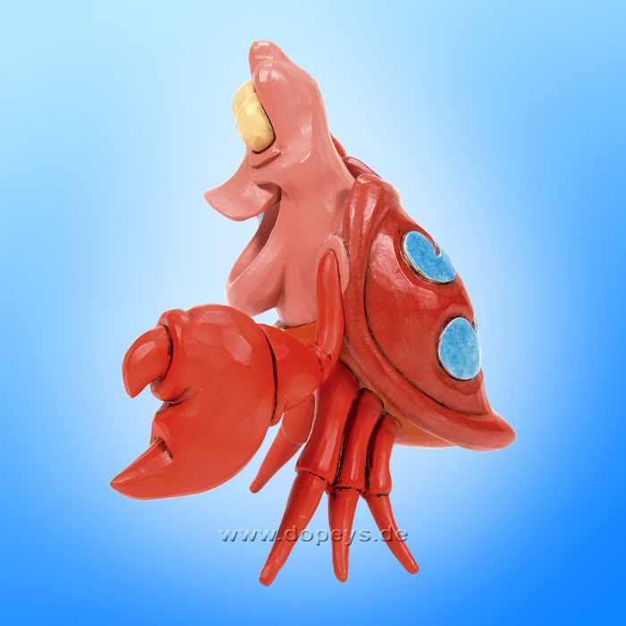 Disney Traditions Figur - Mini Sebastian (Arielle, die Meerjungfrau) von Jim Shore 6015021