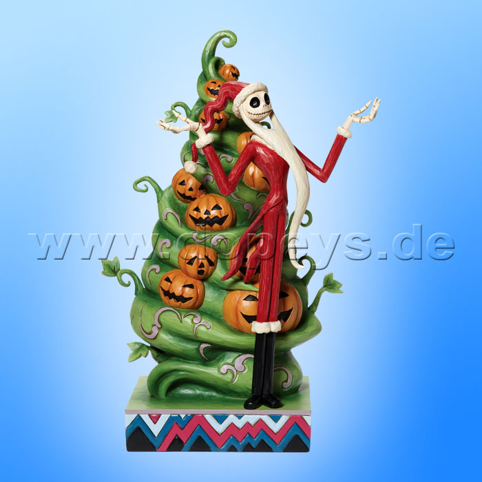 Disney Traditions Figur - Jack Skellington, austauschbar für Halloween und Weihnachten (King For All Seasons) von Jim Shore 6013055