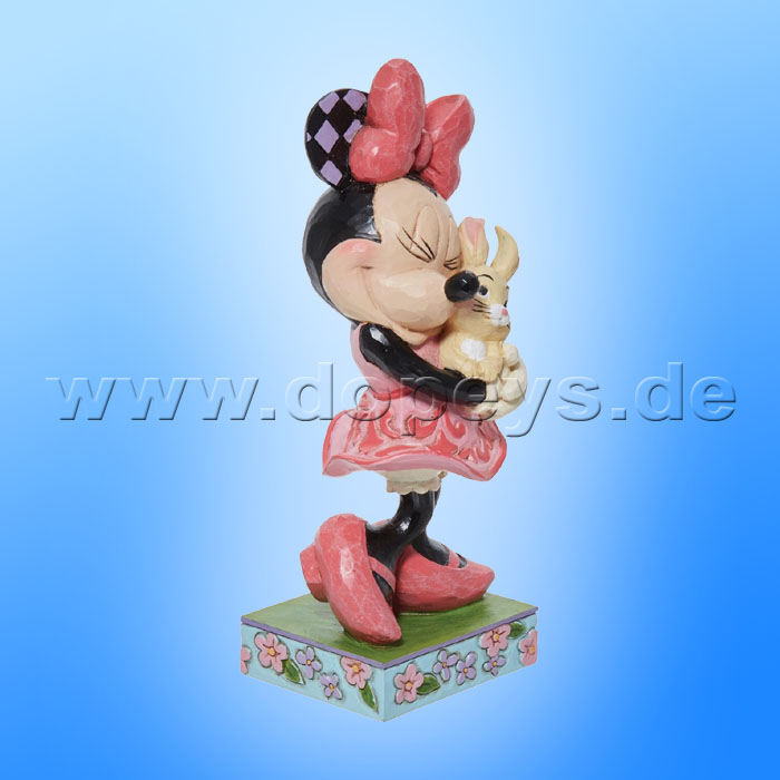 Disney Traditions - Minnie Mouse Holding Bunny (Sweet Spring Snuggle) figurine by Jim Shore 6011918