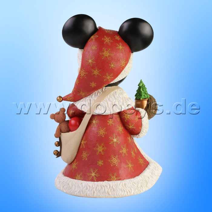 Disney Showcase Collections - Christmas Mickey Mouse Statement Figurine 6003771 Couture de Force