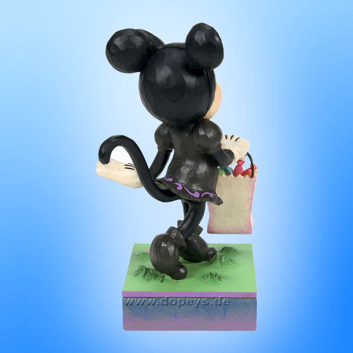 Disney Traditions - Minnie in Black Cat Costume (Cat n' Mouse) figurine by Jim Shore 6014354