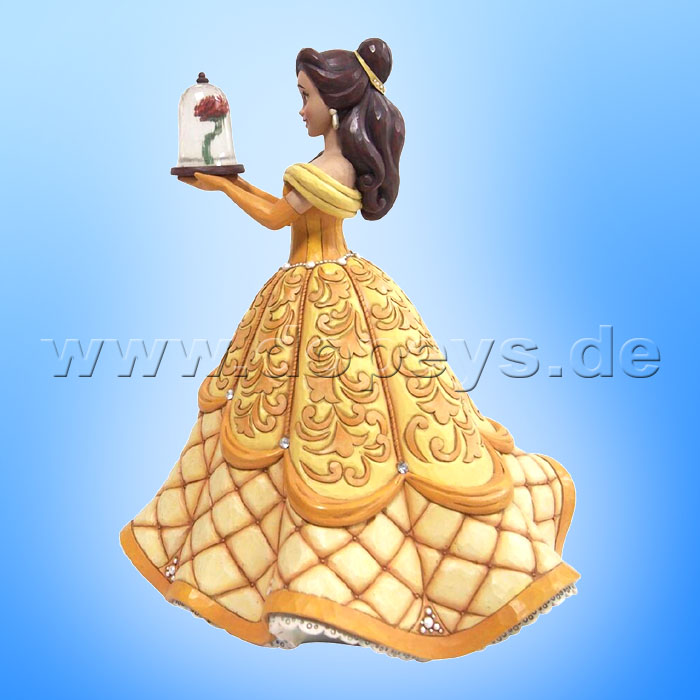 Disney Traditions - Beautiful Bibliophile (Belle Deluxe) figurine by Jim Shore 6009139