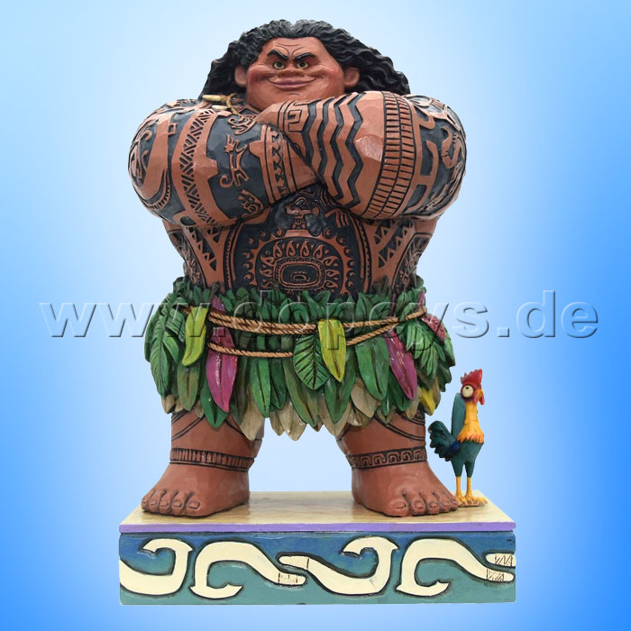 Disney Traditions / Jim Shore figurine from Enesco "Daring Demigod (Maui)" 4058284