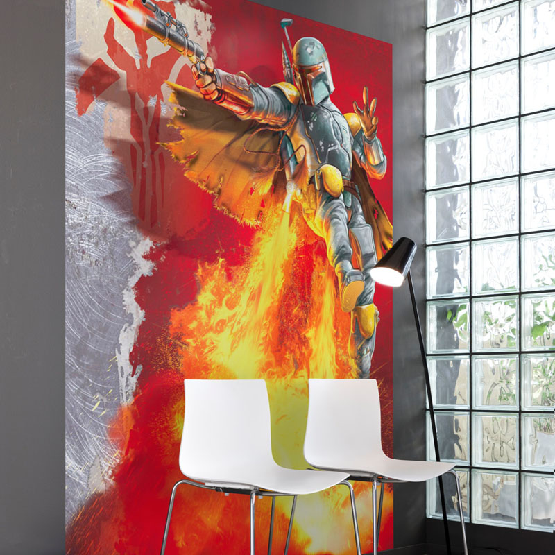 Star Wars Fototapete "Star Wars Boba Fett"