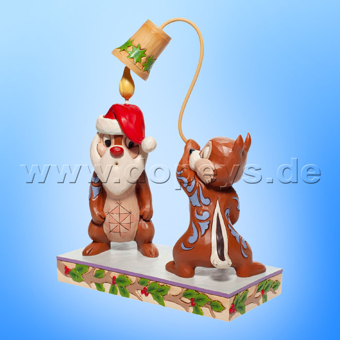 Disney Traditions - Snuff Said (Christmas Chip and Dale) figurine by Jim Shore 6007070