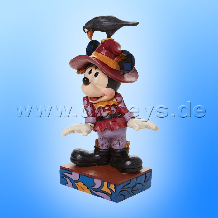 Disney Traditions - Scaredy-Crow (Scarecrow Mickey) figurine by Jim Shore 6010862