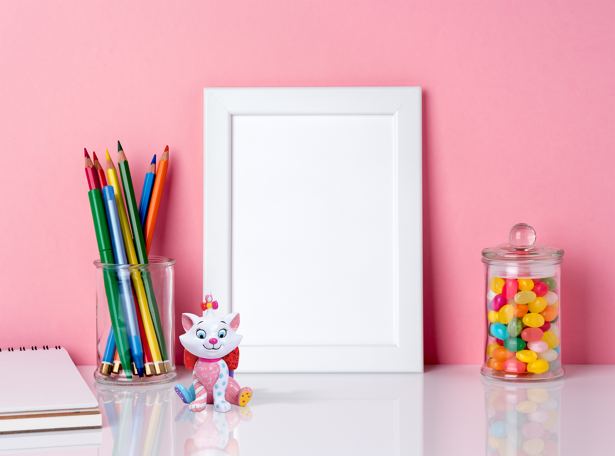 Disney Figur - Mini "Marie" Aristocats von Romero Britto 6006088