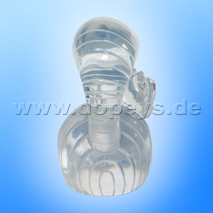 Disney Showcase Collections - Clear Cheshire Cat Mini Figurine 6008700