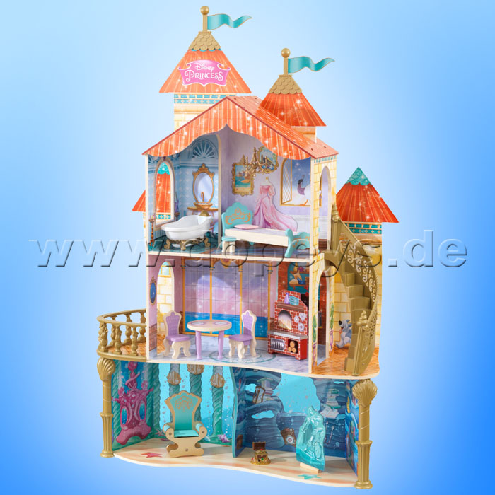 Puppenhaus Disney Princess Ariel "Land to Sea Castle" von KidKraft 65939