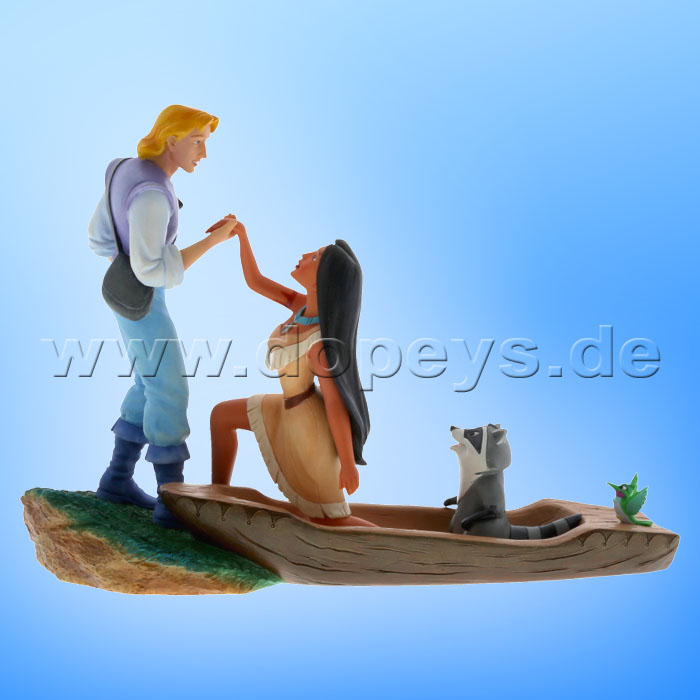 Enchanting Disney Collection von Enesco "Hear With The Heart" (Pocahontas & John Smith) Figur A29297