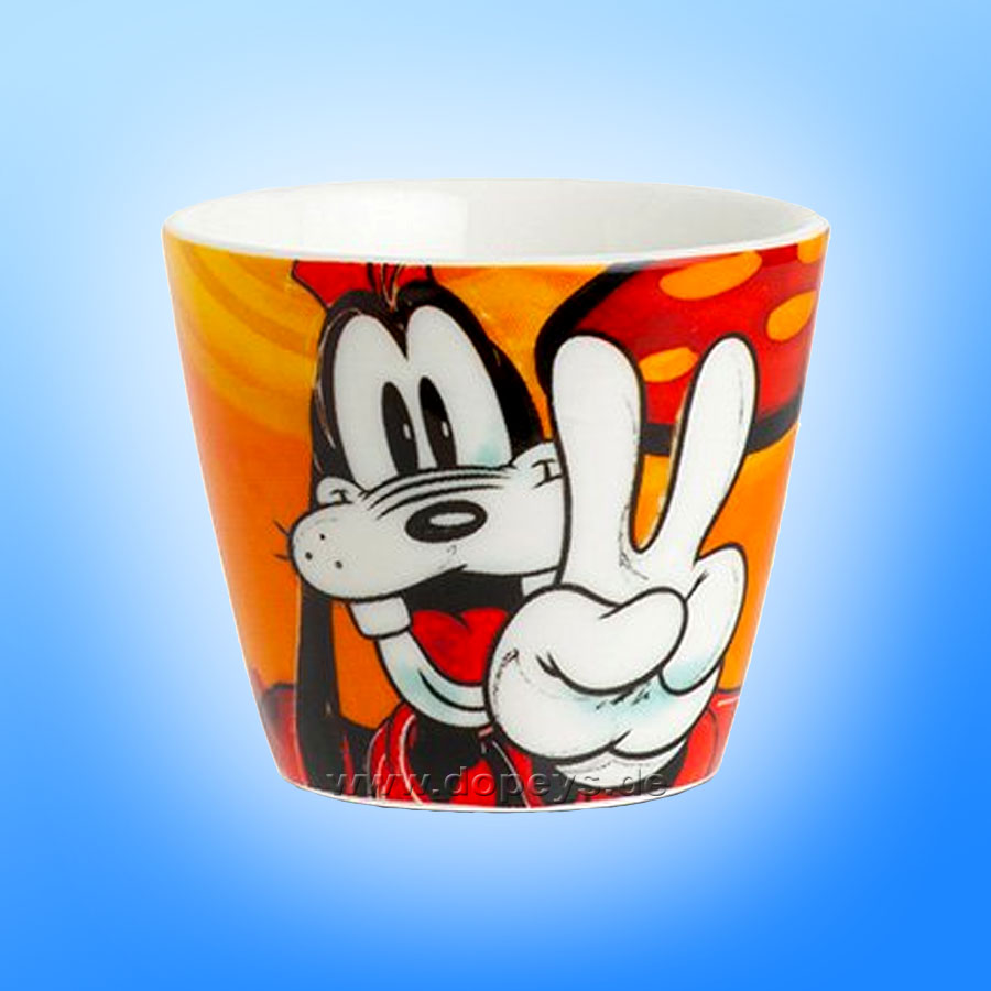 Disney Espressobecher / Espresso Shot "Mickey & Freunde" Forever & Ever 6 Stück im Set im italienischen Design 103007
