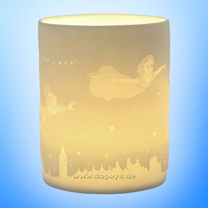 Enchanting Disney Collection - Neverland's Waiting (Peter Pan Teelichthalter) A31096